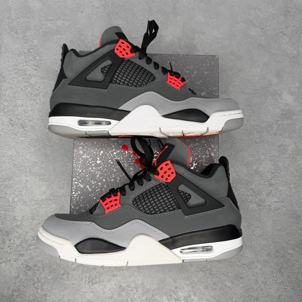 Jordan 4 Retro Infrared *pre - owned* SIZE 9 - Kicks Collective PA - Jordan - DH6927-061 - Men's Shoes - 9M/10.5W - Pre - Owned