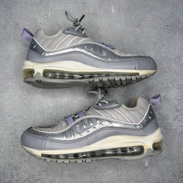Nike Air Max 98 Vast Grey (Women's) *pre - owned* SIZE 8W - Kicks Collective PA - Nike - BV6536-001 - Men's Shoes - 6.5M/8W - Pre - Owned - No Box