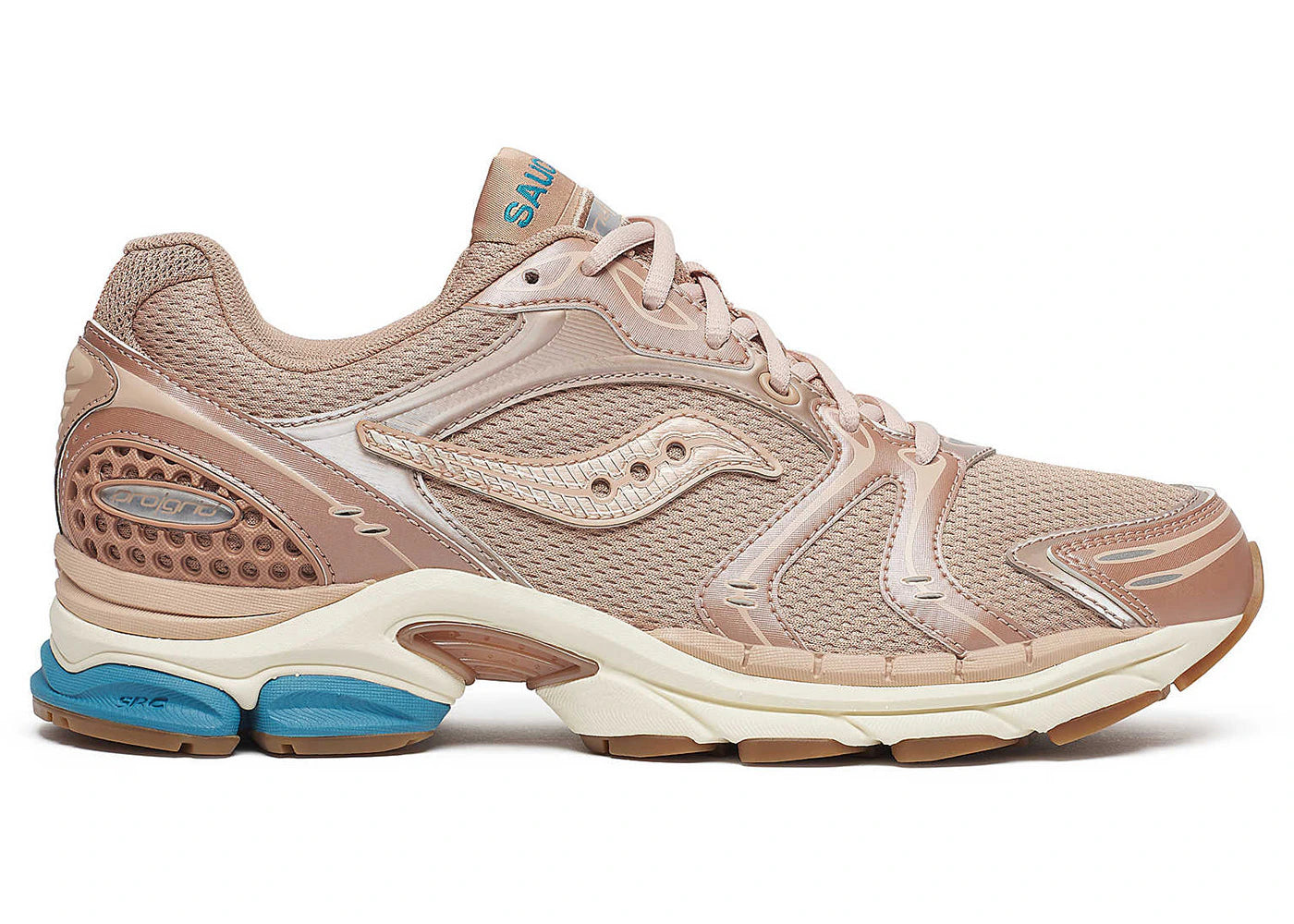 Saucony ProGrid Triumph 4 CS Tan Royal *pre-owned* SIZE 12