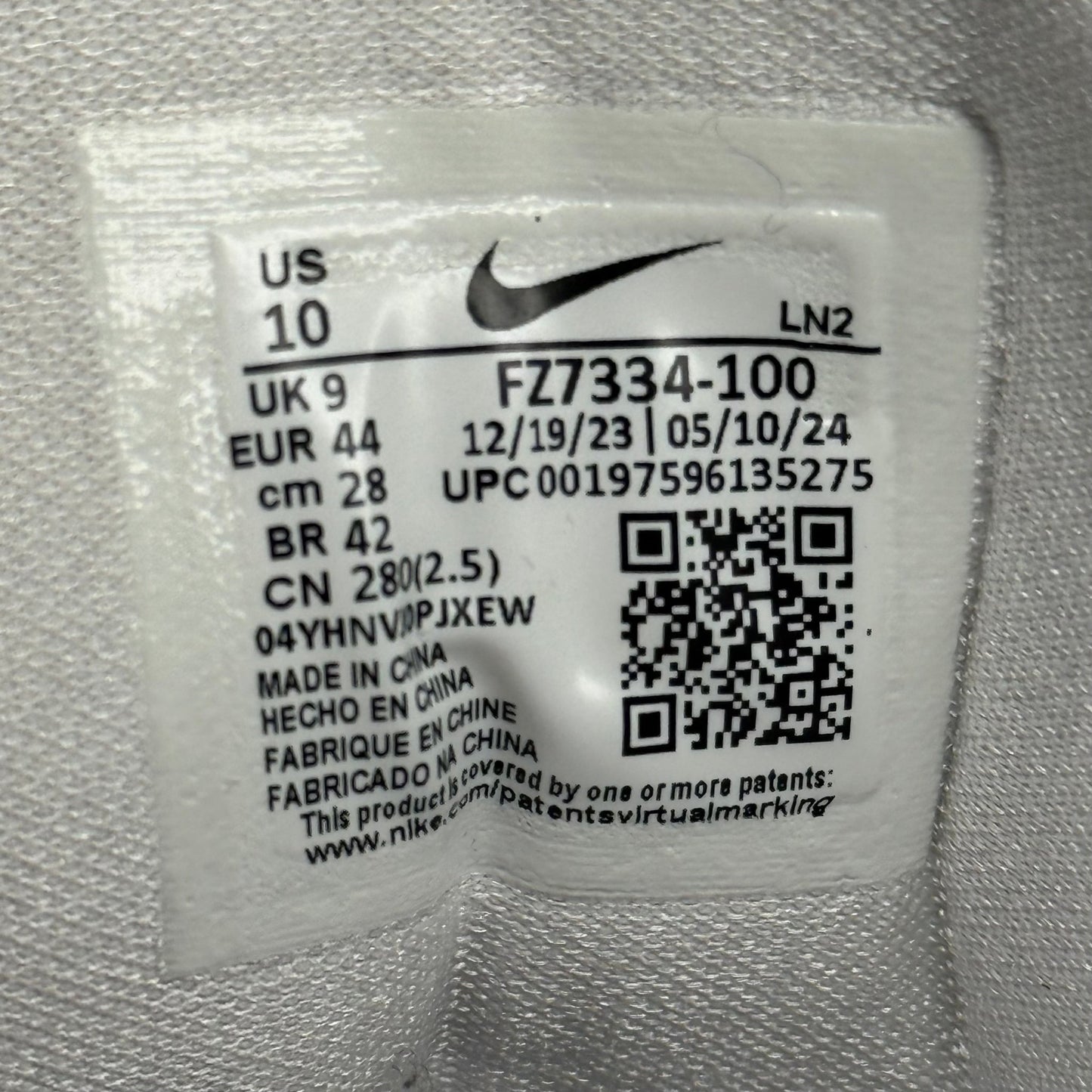 Nike Kobe 9 Elite Low Protro Halo *pre-owned* SIZE 10