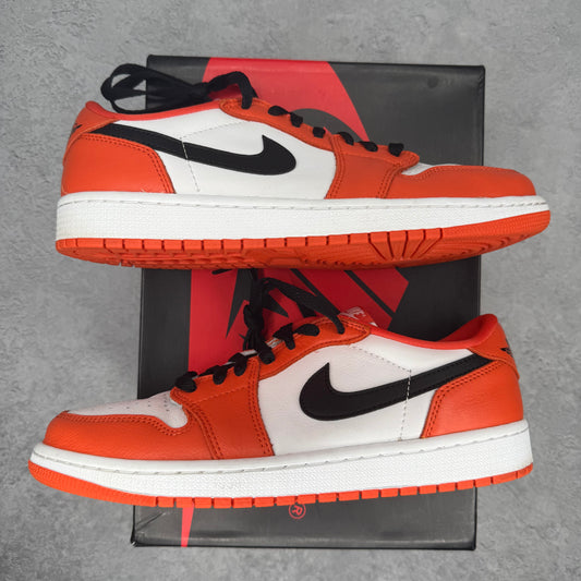 Jordan 1 Low Starfish *pre-owned* SIZE 9