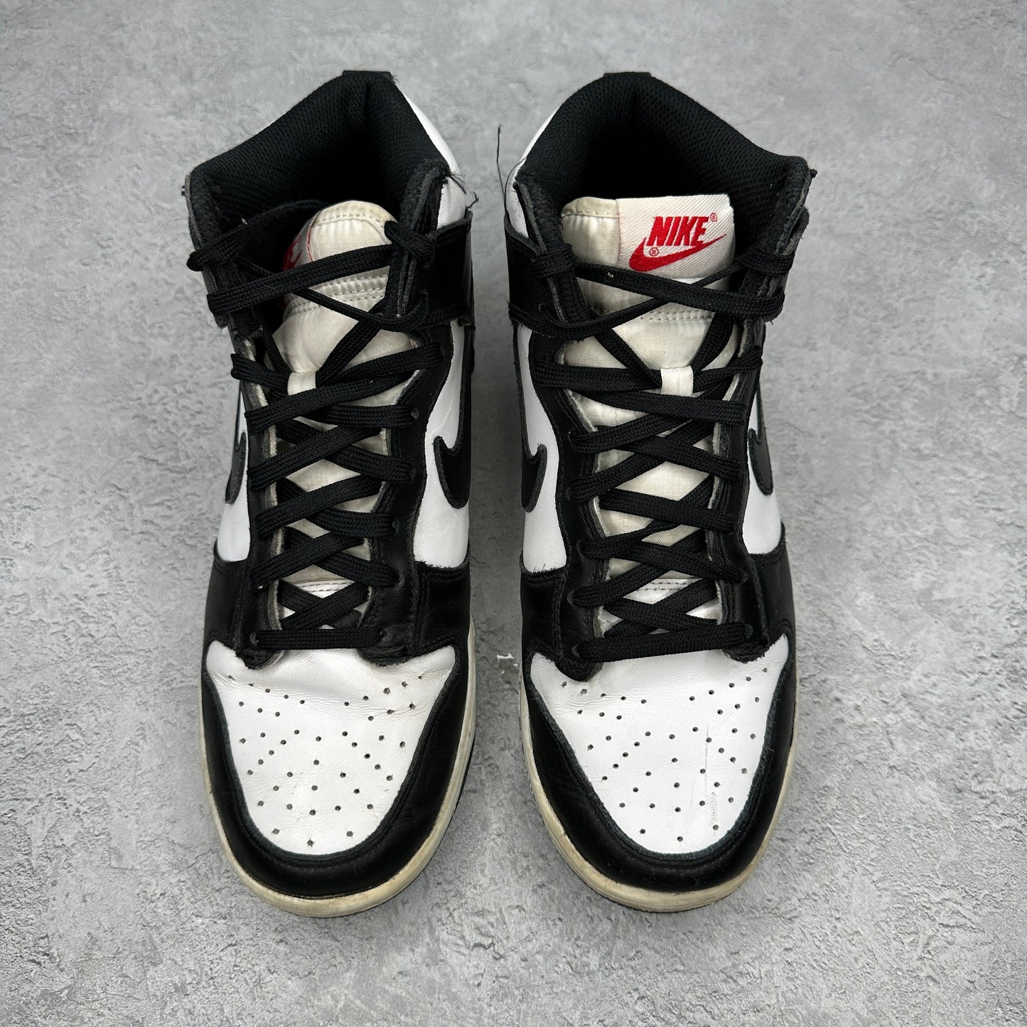 Nike Dunk High Panda (2021) (Women's) *pre-owned* SIZE 7.5W/6M