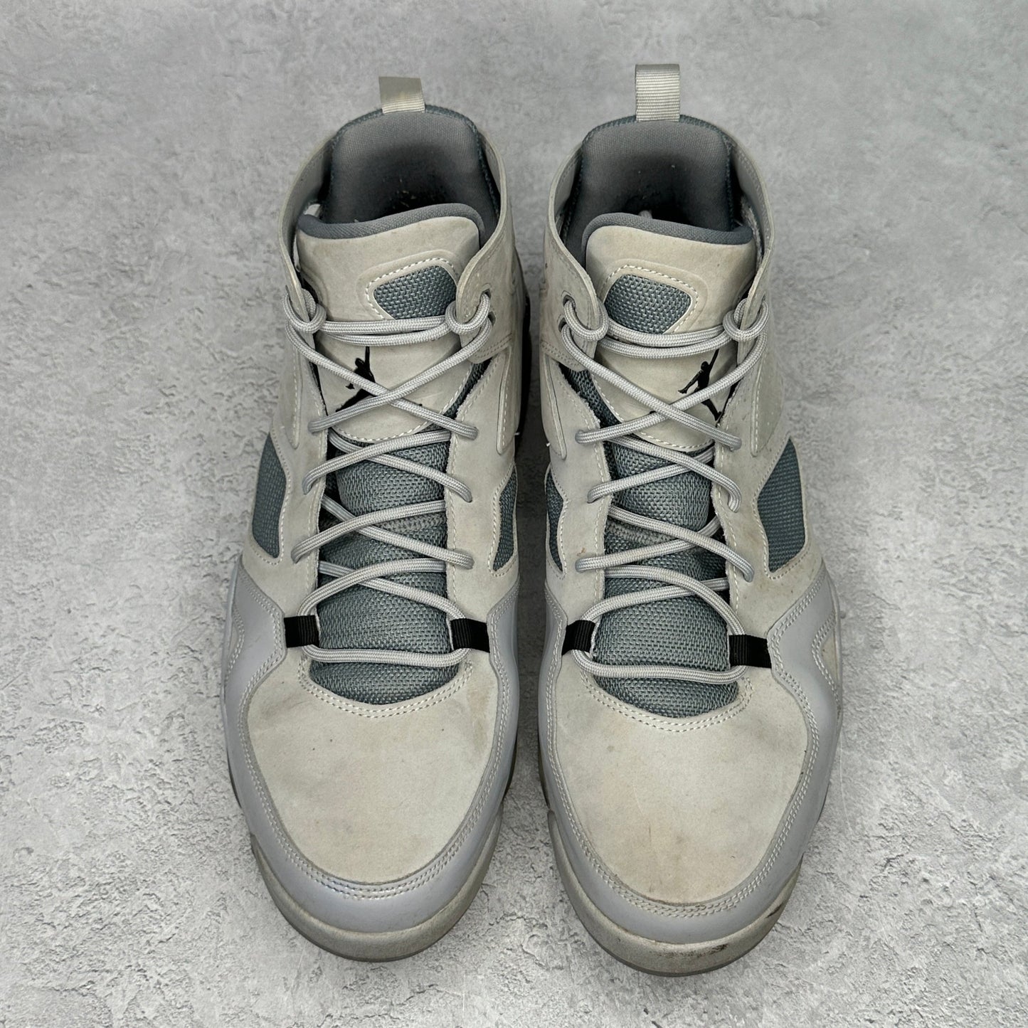Jordan Flight Club '91 BG Wolf Grey *pre - owned* SIZE 11 - Kicks Collective PA - Jordan - 555472 - 003 - Men's Shoes - 11M/12.5W - Pre - Owned