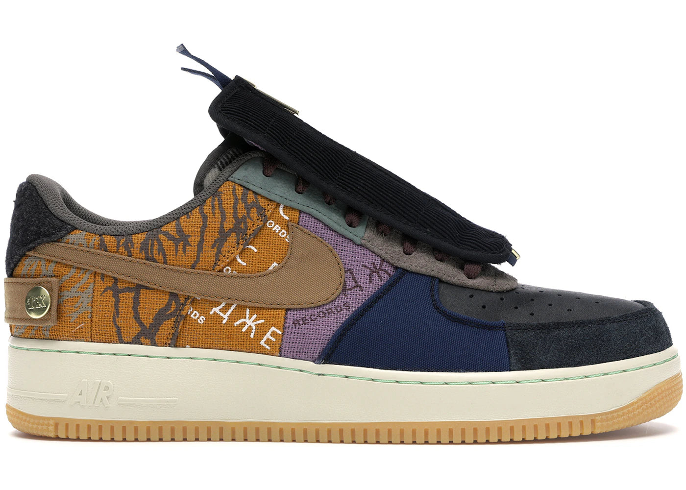 Nike Air Force 1 Low Travis Scott Cactus Jack *pre-owned* SIZE 11.5