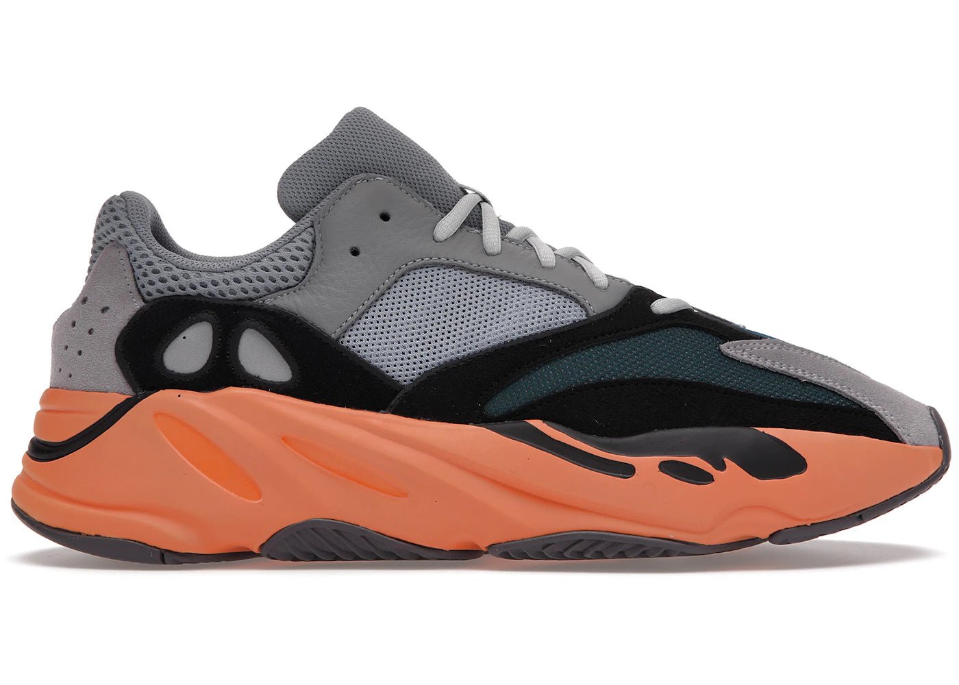 adidas Yeezy Boost 700 Wash Orange *pre - owned* SIZE 11.5 - Kicks Collective PA - adidas - GW0296 - Men's Shoes - 11.5M/13W - Pre - Owned