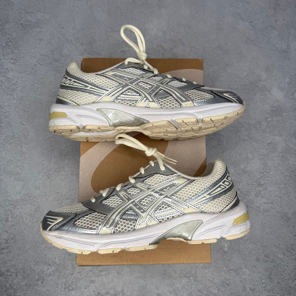 ASICS Gel - 1130 Cream Pure Silver (Women's) *pre - owned* SIZE 8W - Kicks Collective PA - ASICS - 1202A164-107 - Women's Shoes - 6.5M/8W - Pre - Owned