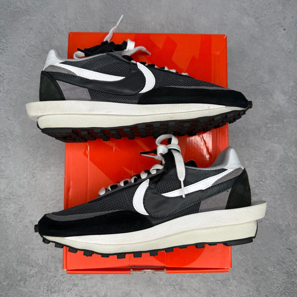Nike LD Waffle sacai Black *pre - owned* SIZE 8 - Kicks Collective PA - Nike - BV0073-001 - Men's Shoes - 8M/9.5W - Pre - Owned