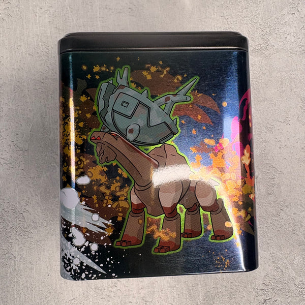 2025 Pokémon Scarlet & Violet Treasures of Ruin Stacking Tin