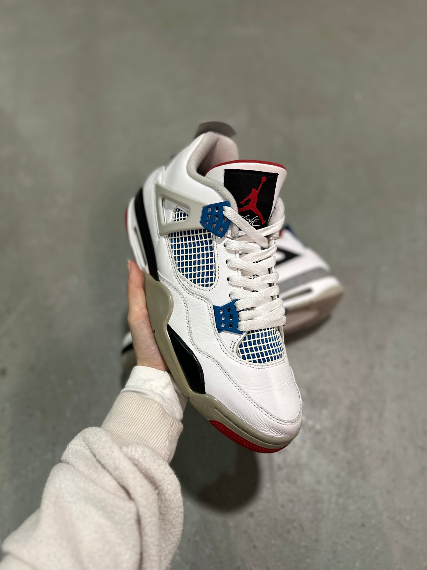 Jordan 4 Retro What The *pre-owned* (SIZE 10)