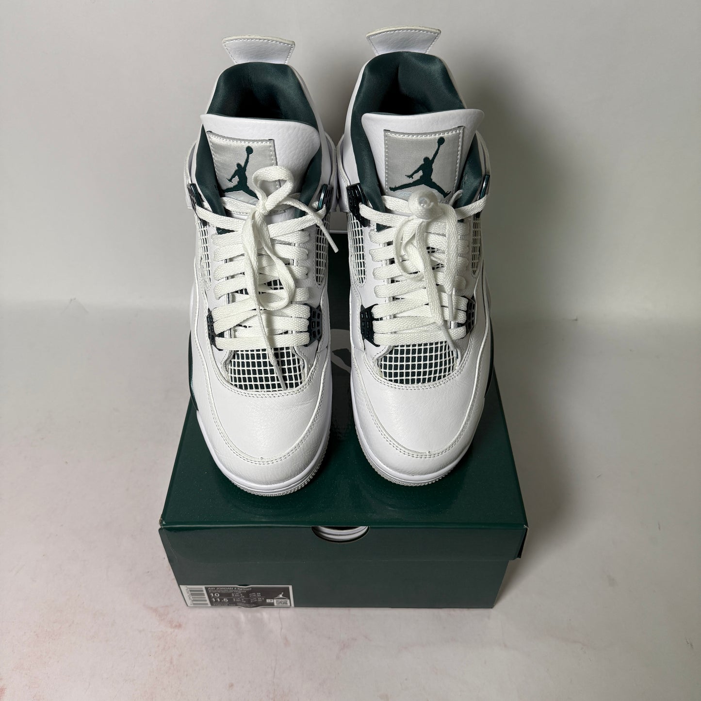 Jordan 4 Oxidized Green *pre-owned* (SIZE 10)