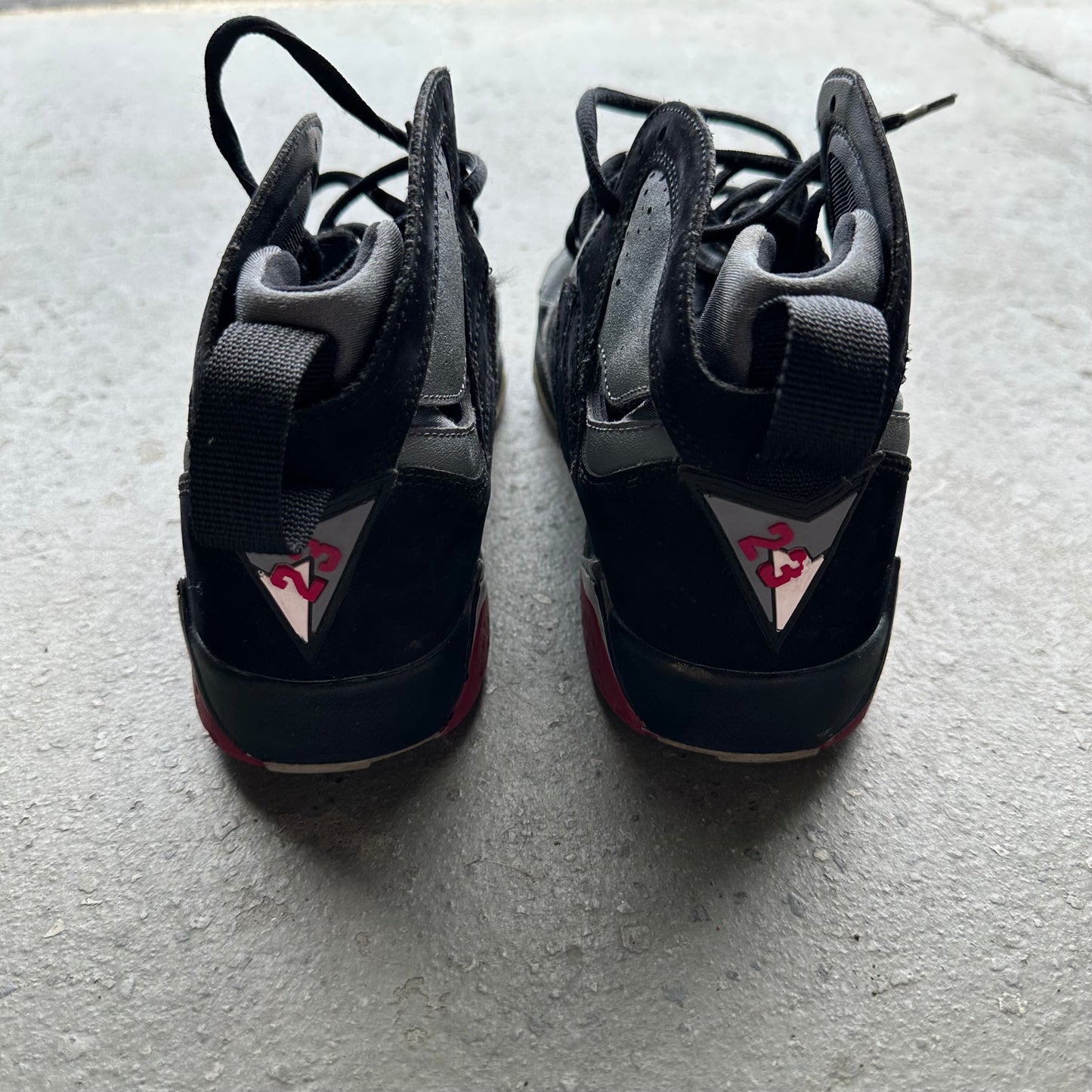 Jordan 7 Retro Sport Fuschia (GS) *pre-owned* (SIZE 7Y)