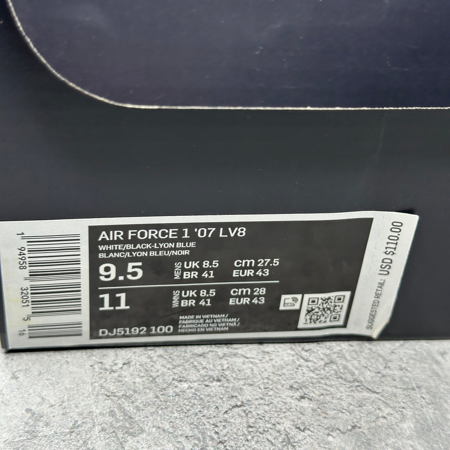 Nike Air Force 1 Low Ken Griffey Jr. and Sr. Swingman