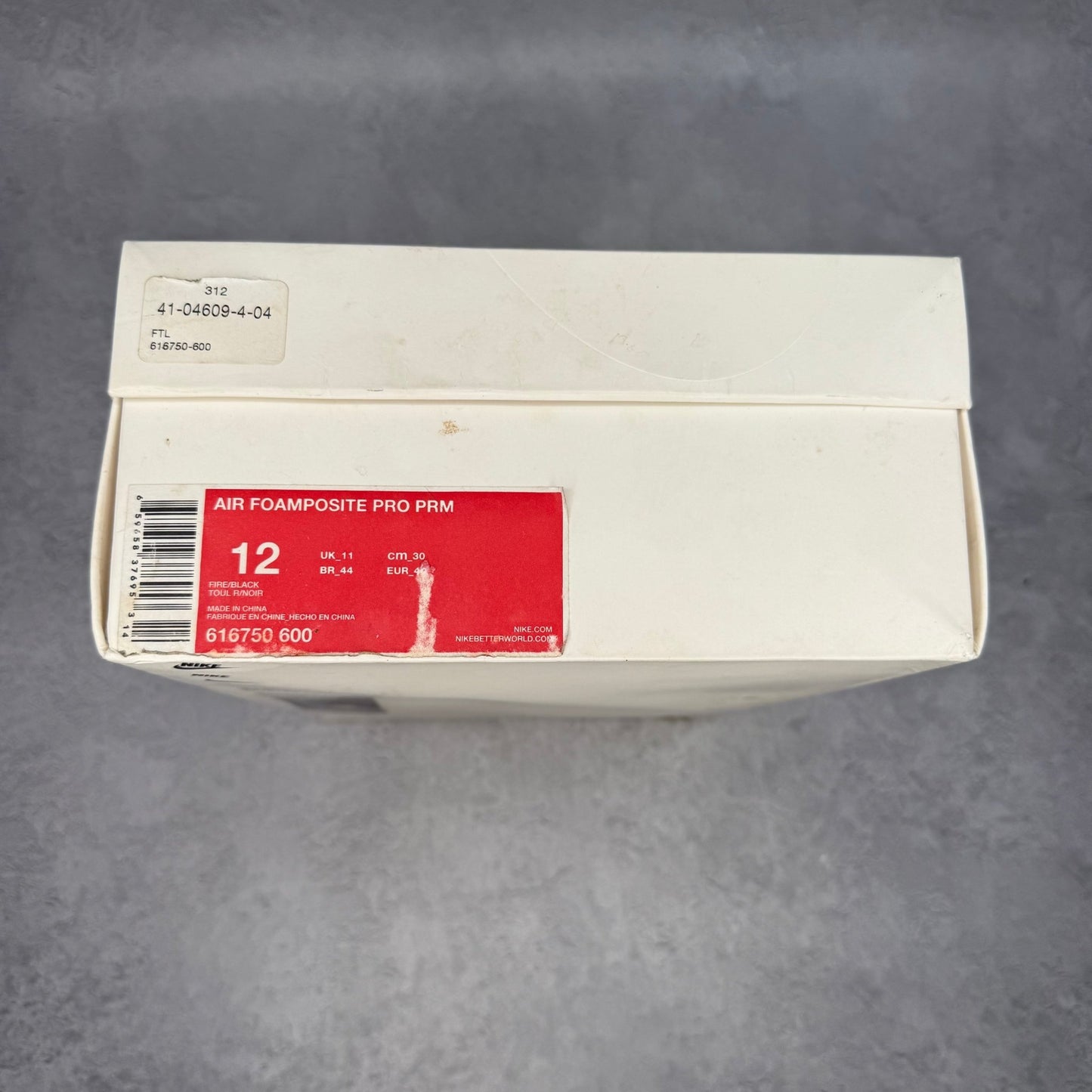 Nike Air Foamposite Pro Area 72 Asteroid *pre - owned* SIZE 12 - Kicks Collective PA - Nike - 616750-600 - Men's Shoes - 12M/13.5W - Pre - Owned