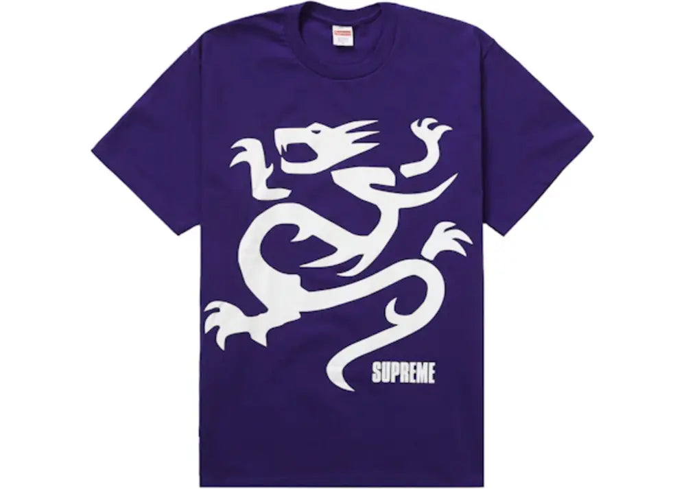 Supreme Mobb Deep Dragon Tee Purple SIZE S