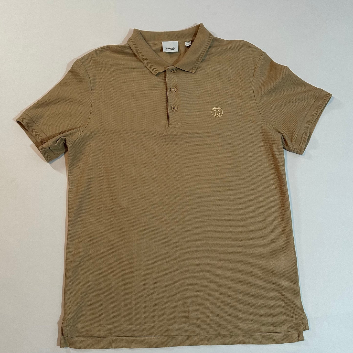 Burberry Monogram Motif Cotton Pique Polo *Worn Once*