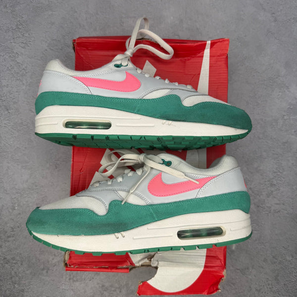 Nike Air Max 1 Watermelon *pre - owned* SIZE 9.5 - Kicks Collective PA - Nike - AH8145-106 - Men's Shoes - 9.5M/11W - Pre - Owned - Replacement Box