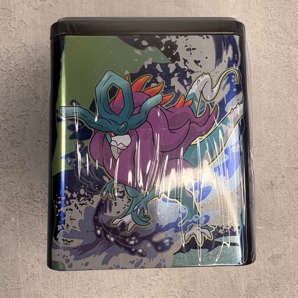 2025 Pokémon Scarlet & Violet Paradox Pokemon Stacking Tin