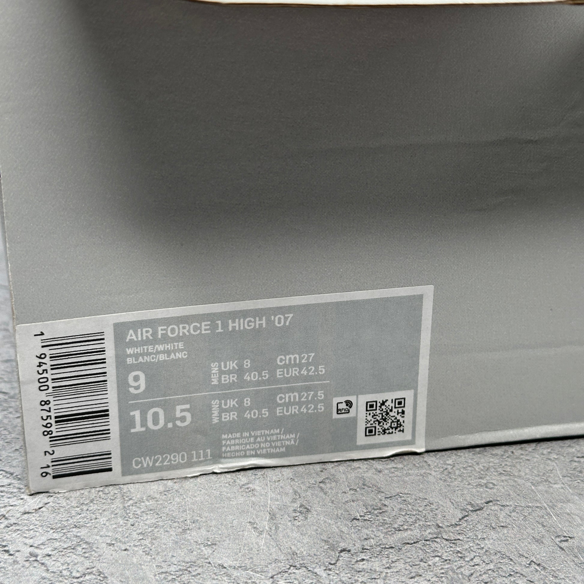 Nike Air Force 1 High White
