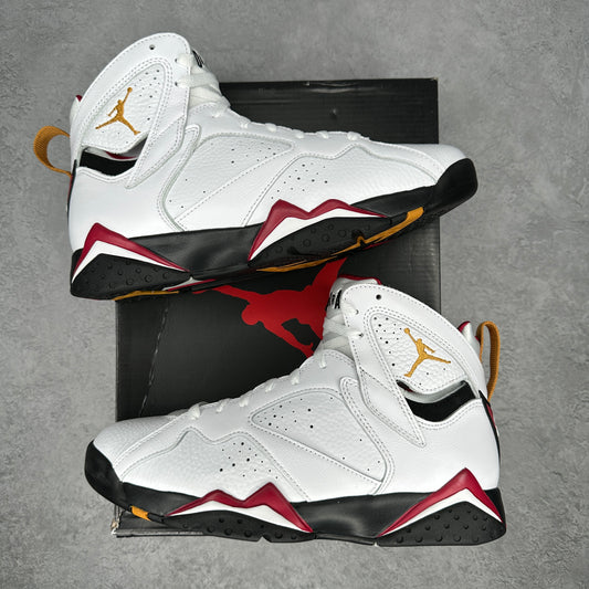 Jordan 7 Retro Cardinal (2022) *pre-owned* SIZE 9