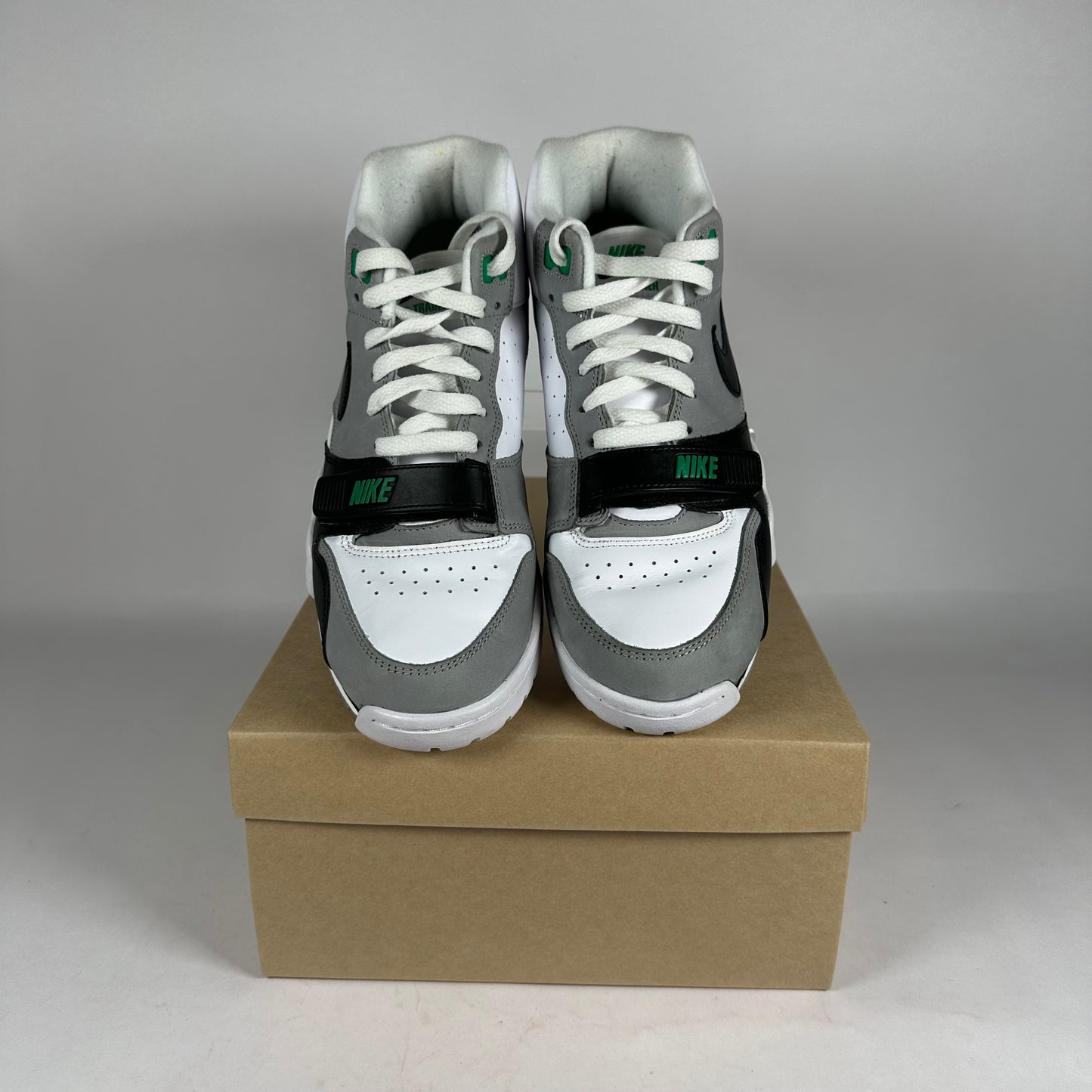 Nike Air Trainer 1 Chlorophyll (2022) *pre-owned* size 9.5