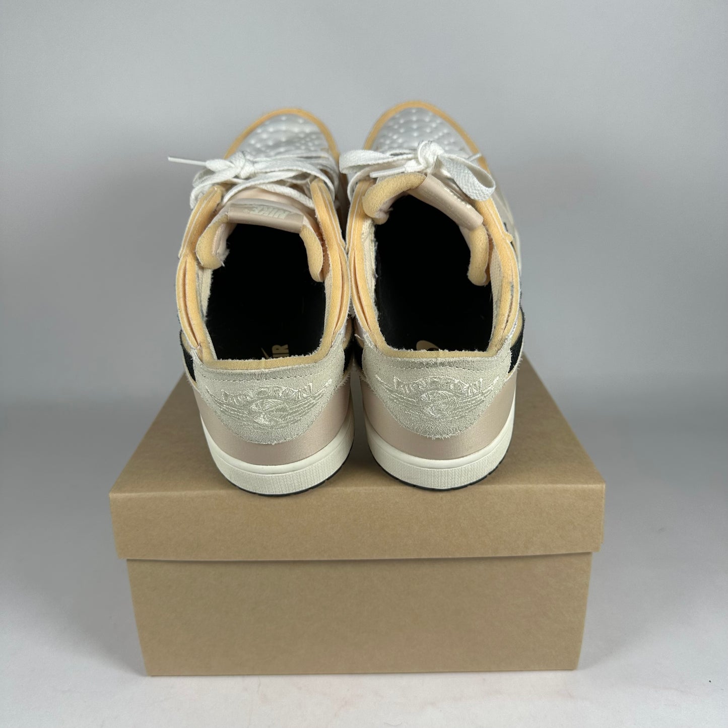 Jordan 1 Low EX Coconut Milk *pre-owned* size 9