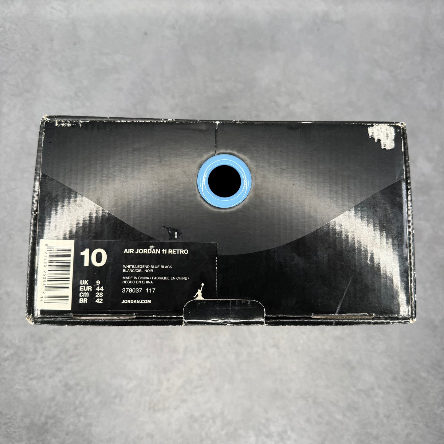 Jordan 11 Retro Legend Blue (2014) *pre-owned* SIZE 10