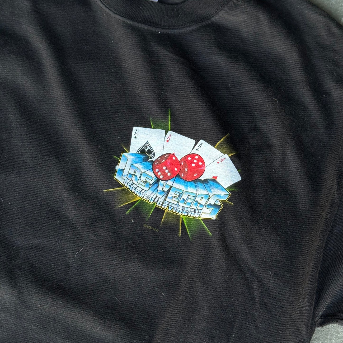 Vintage Harley Davidson Las Vegas Clown Tee *pre-owned* (size Large)