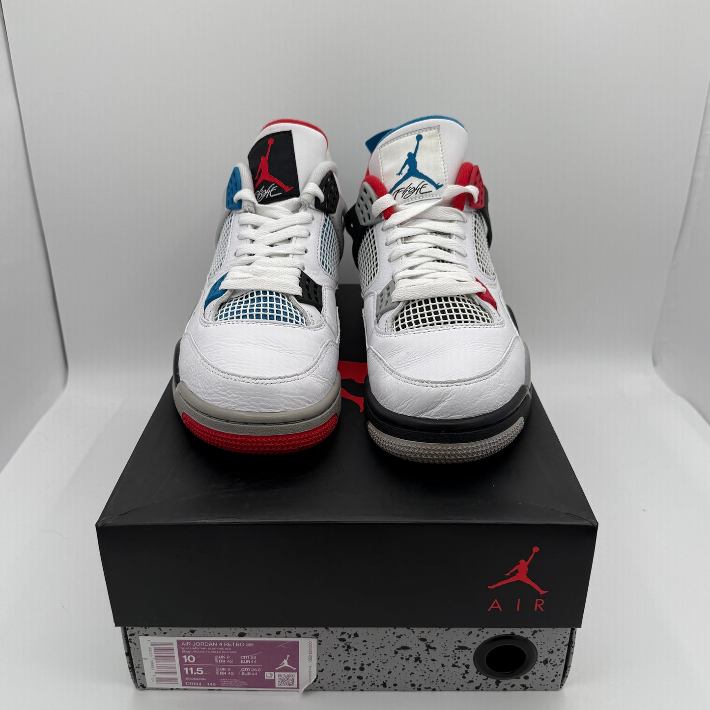 Jordan 4 Retro What The *pre-owned* (SIZE 10)