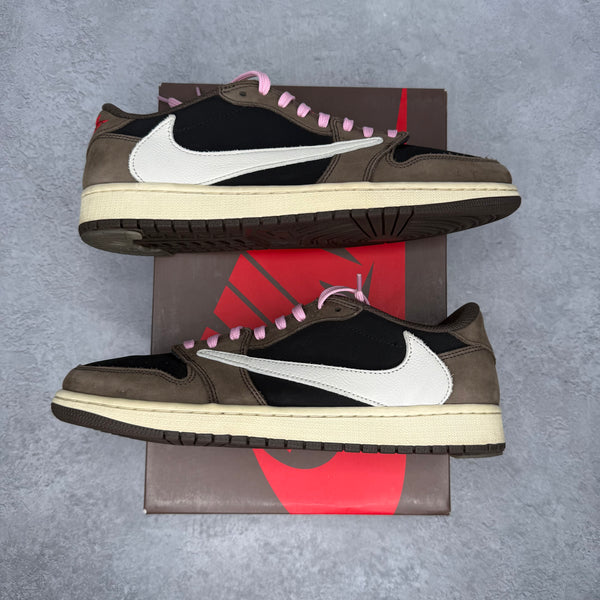Jordan 1 Retro Low OG SP Travis Scott Mocha *pre-owned* SIZE 10.5