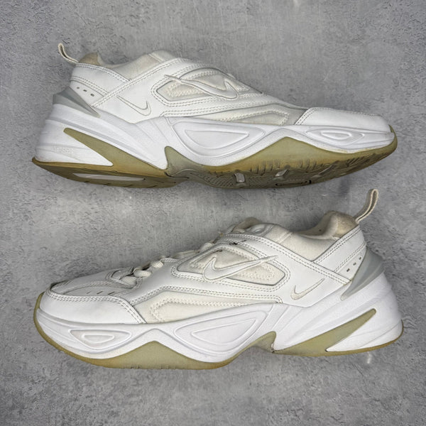 Nike M2K Tekno White Pure Platinum *pre - owned* SIZE 8.5 - Kicks Collective PA - Nike - AV4789-101 - Men's Shoes - 8.5M/10W - Pre - Owned - No Box