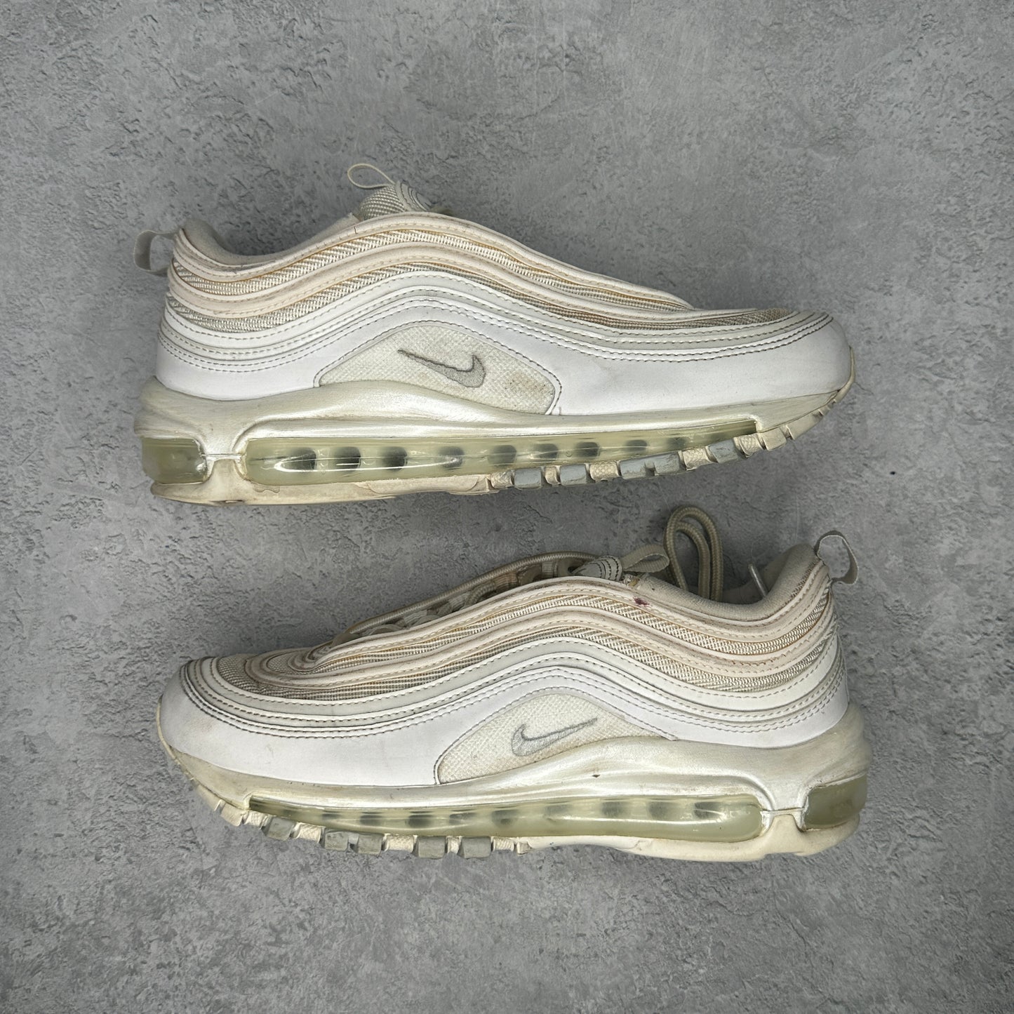 Nike Air Max 97 White Pure Platinum (Women's) *pre-owned* SIZE 8W