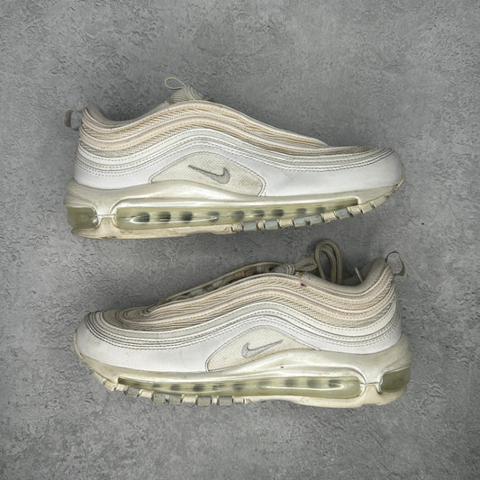 Nike Air Max 97 White Pure Platinum (Women's) *pre-owned* SIZE 8W