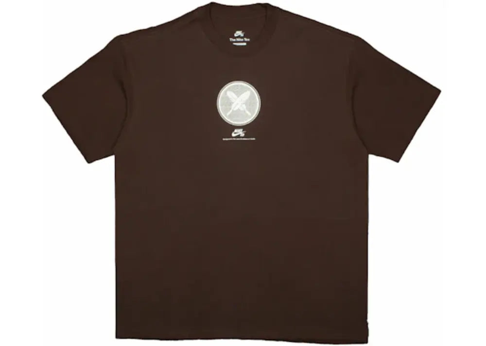 Nike SB x Yuto Horigome Max90 Tee Baroque Brown/White