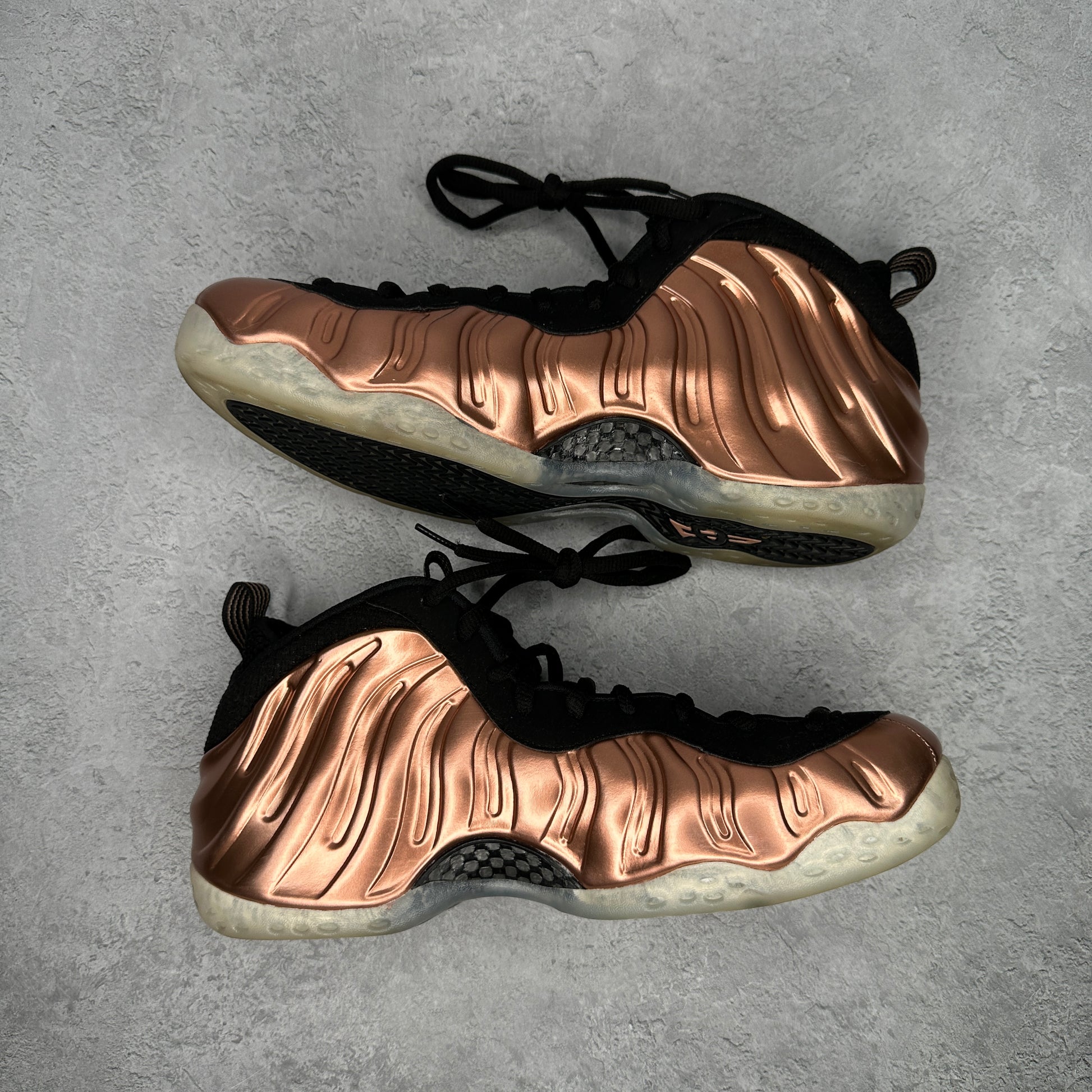 Nike Air Foamposite One Copper (2024) *pre-owned* SIZE 10.5