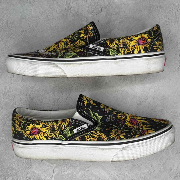 VANS Classic Beauty Skull