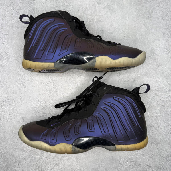 Air Nike Foamposite One Eggplant (2017) (GS) *pre - owned* SIZE 7Y - Kicks Collective PA - Nike - 644791-005 - Kid's Shoes - 7Y - Pre - Owned - No Box