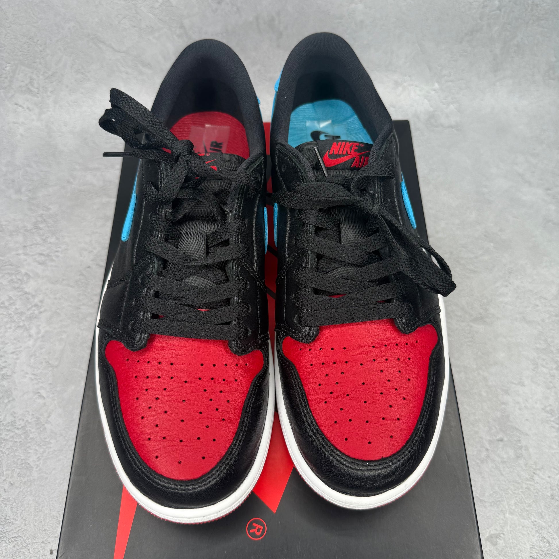 Jordan 1 Retro Low OG NC to Chi (Women's) *pre-owned* SIZE 9M/10.5W