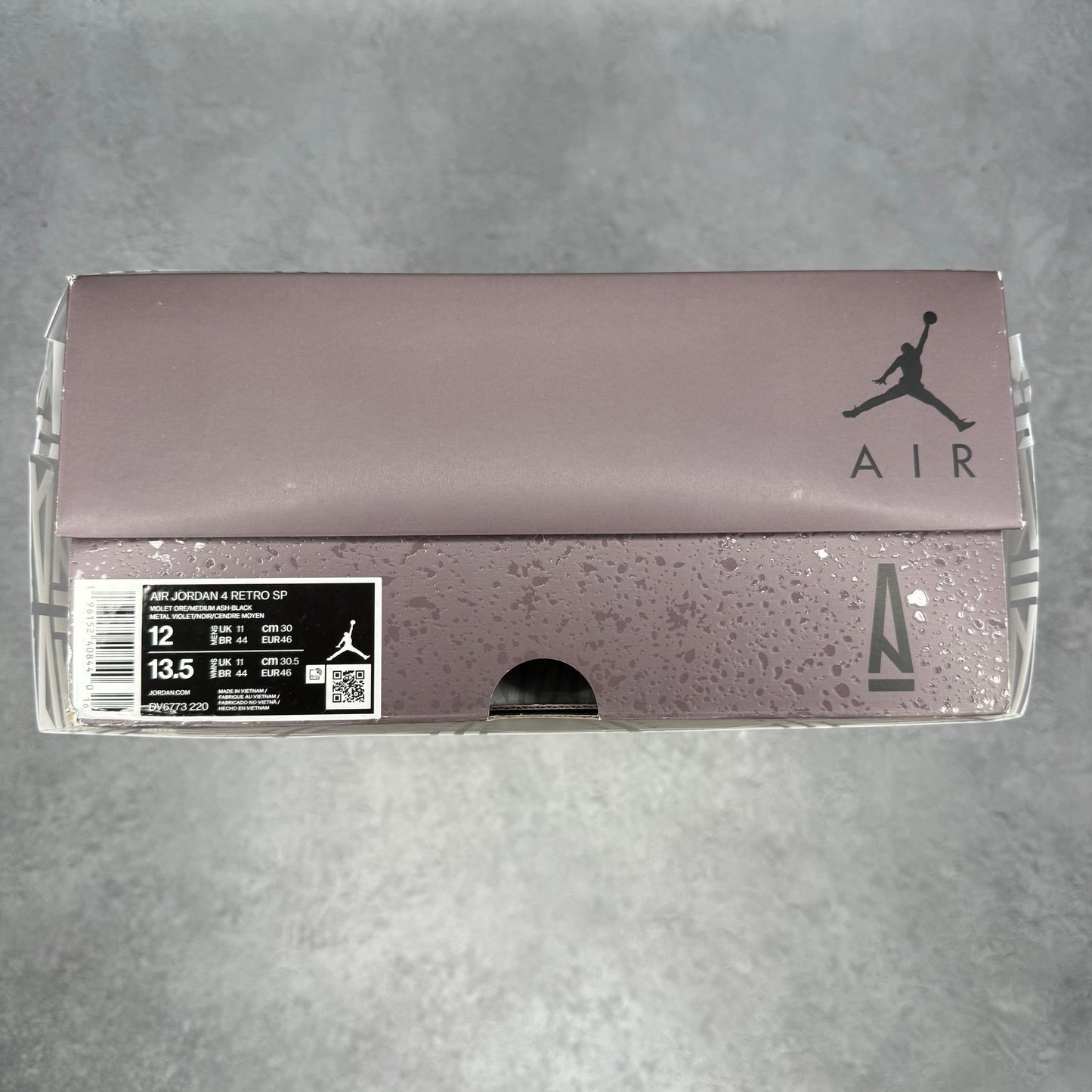 Jordan 4 Retro SP A Ma Maniére Violet Ore *pre-owned* SIZE 12