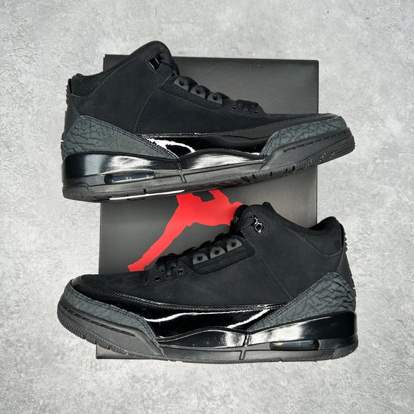Jordan 3 Retro Black Cat (2025) *pre - owned* SIZE 10 - Kicks Collective PA - Jordan - CT8532-001 - Men's Shoes - 10M/11.5W - Pre - Owned