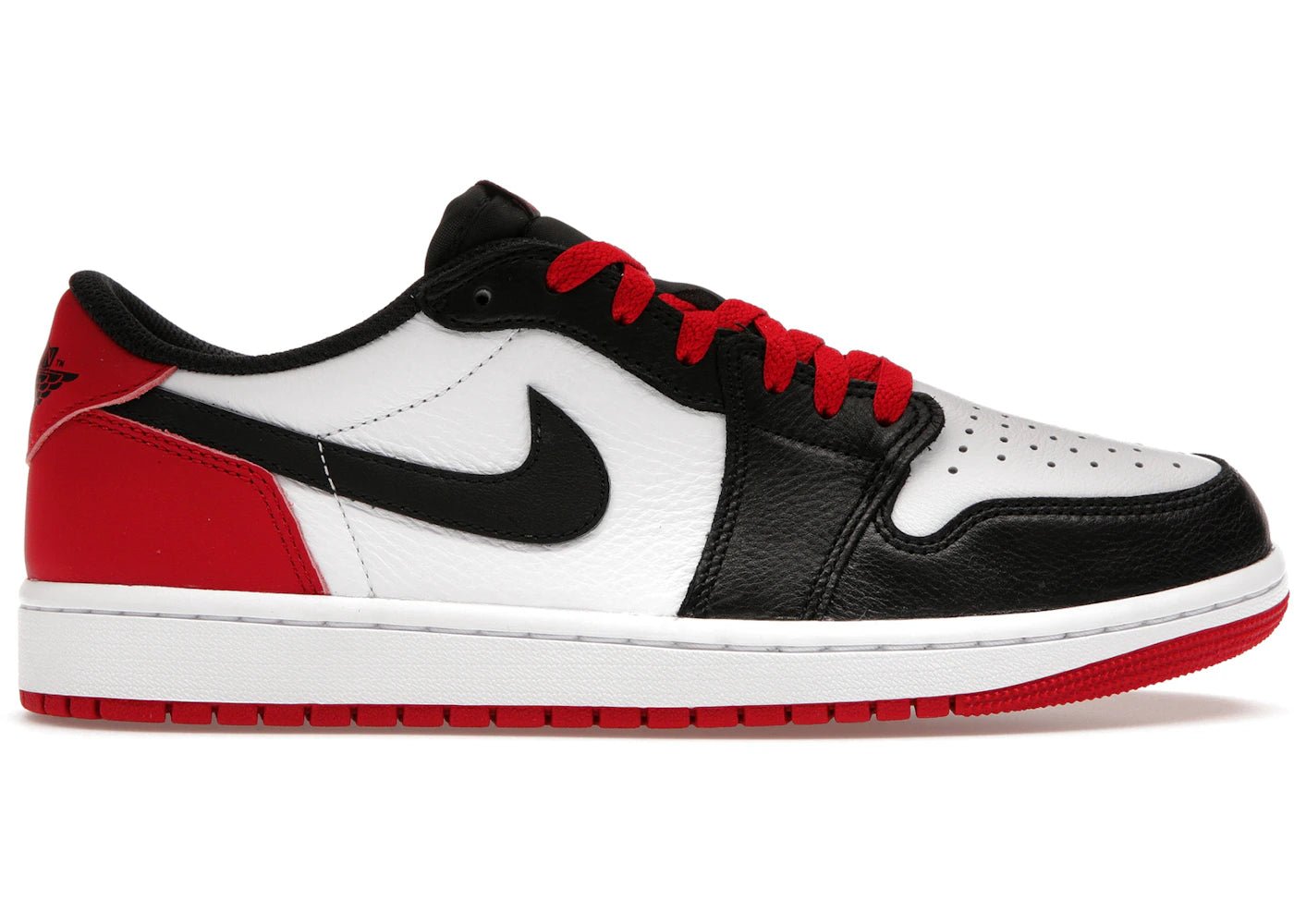 Jordan 1 Retro Low OG Black Toe (2023) *pre - owned* SIZE 8.5 - Kicks Collective PA - Jordan - CZ0790 - 106 - Men's Shoes - 8.5M/10W - Pre - Owned