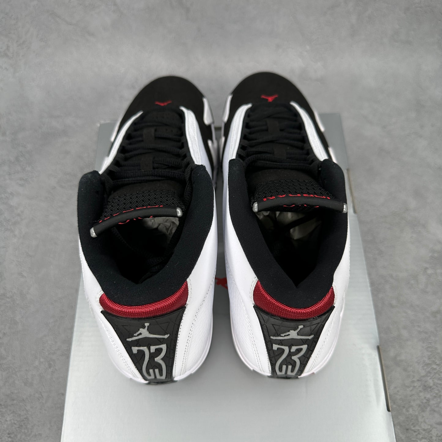 Jordan 14 Retro Black Toe (2024)