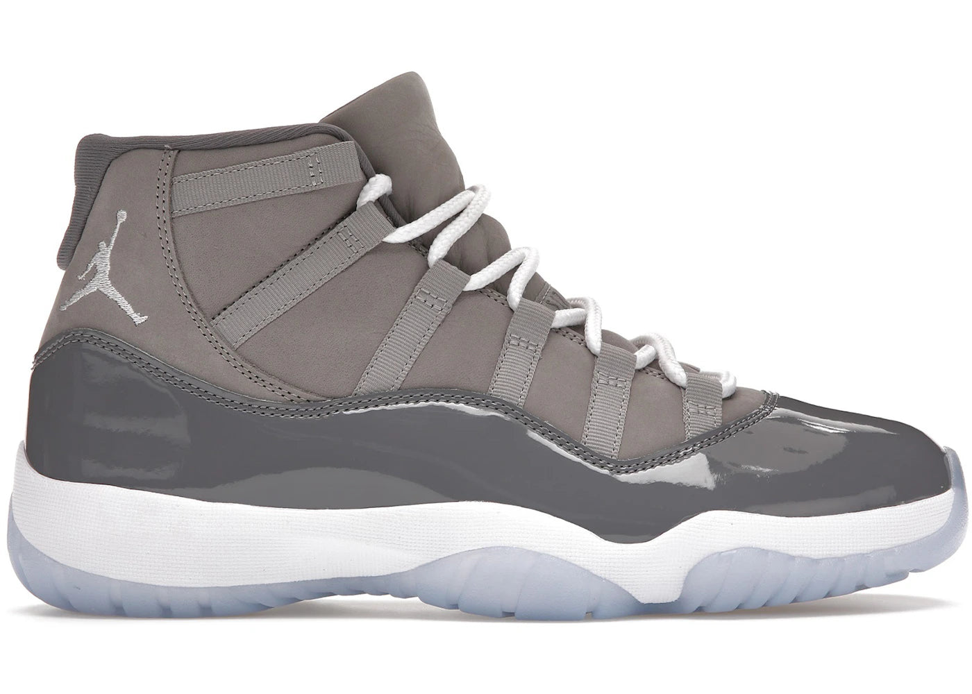 Jordan 11 Retro Cool Grey (2021) *pre - owned* SIZE 8.5 - Kicks Collective PA - Jordan - CT8012 - 005 - Men's Shoes - 8.5M/10W - Pre - Owned