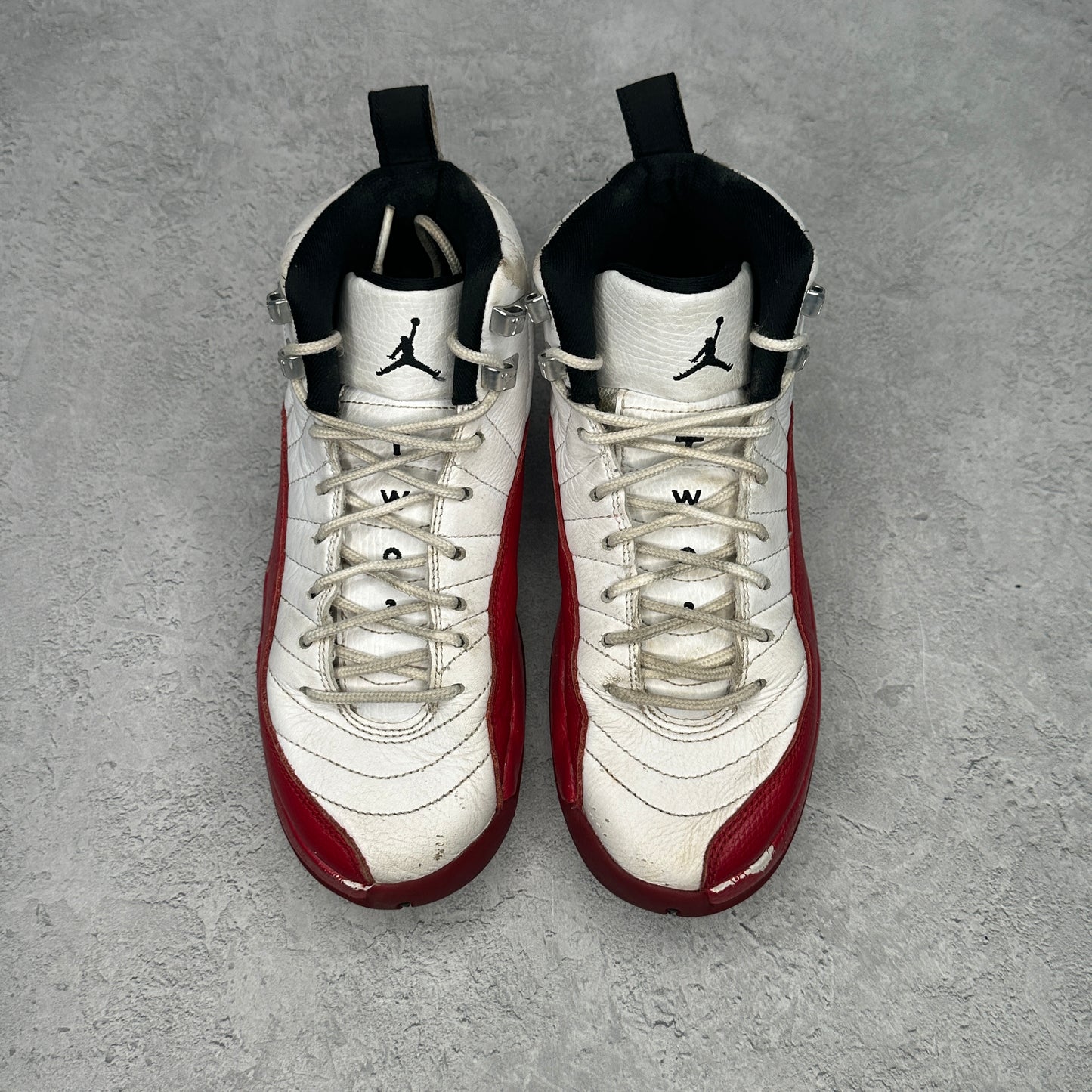 Jordan 12 Retro Cherry (2023) (GS) *pre-owned* SIZE 5Y