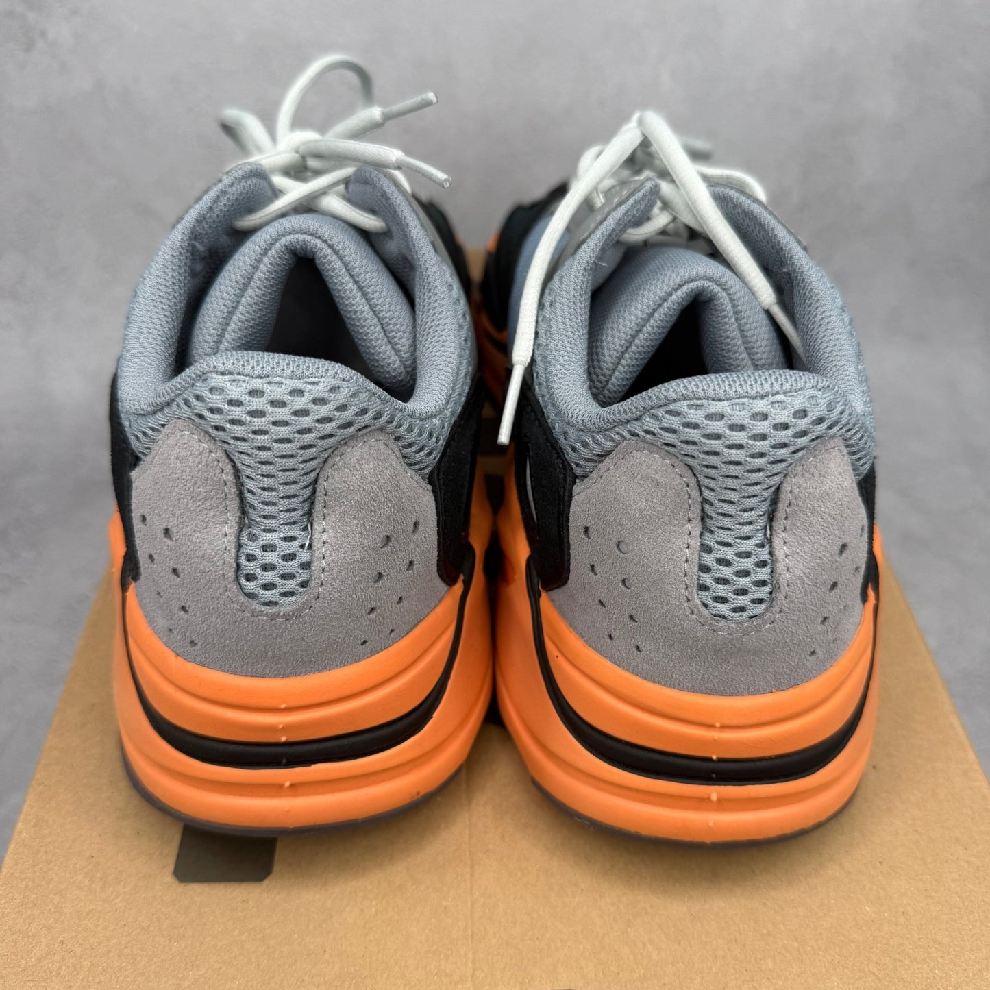 adidas Yeezy Boost 700 Wash Orange *pre - owned* SIZE 11.5 - Kicks Collective PA - adidas - GW0296 - Men's Shoes - 11.5M/13W - Pre - Owned
