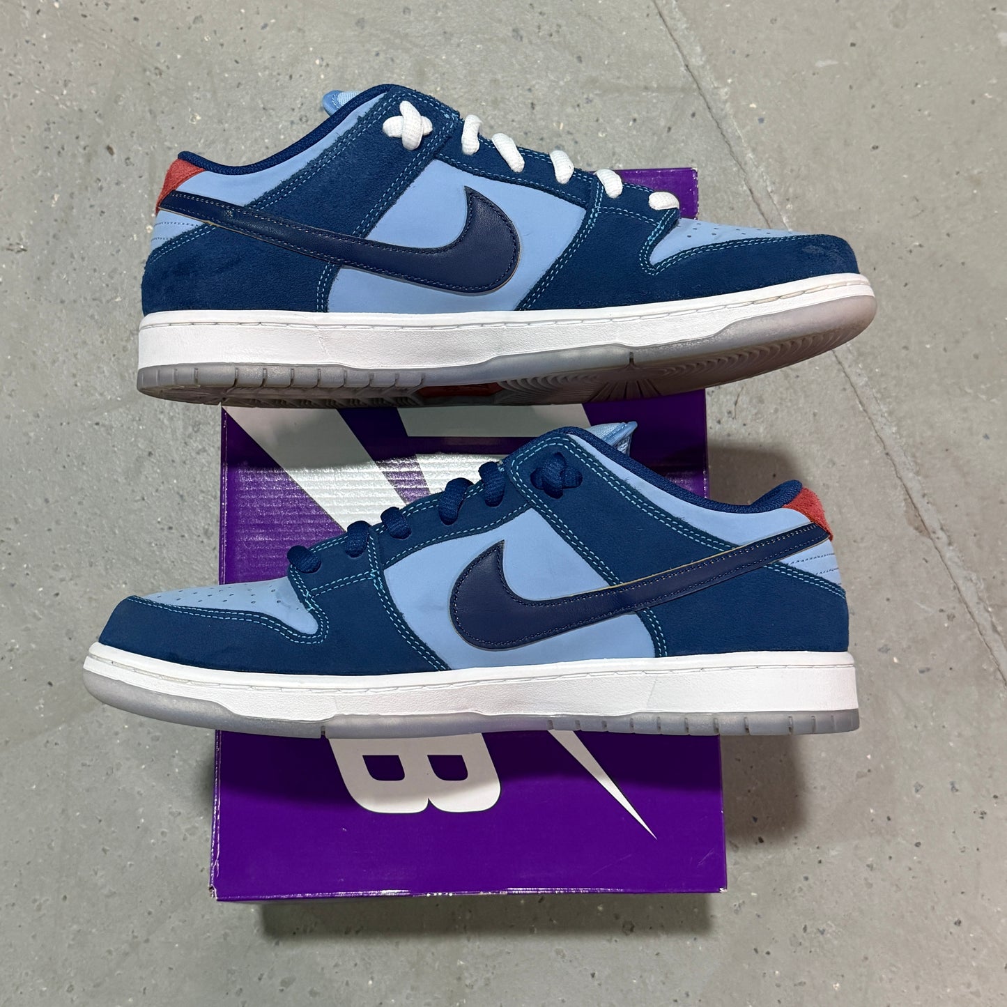 Nike SB Dunk Low Why So Sad? *pre-owned* (SIZE 12)