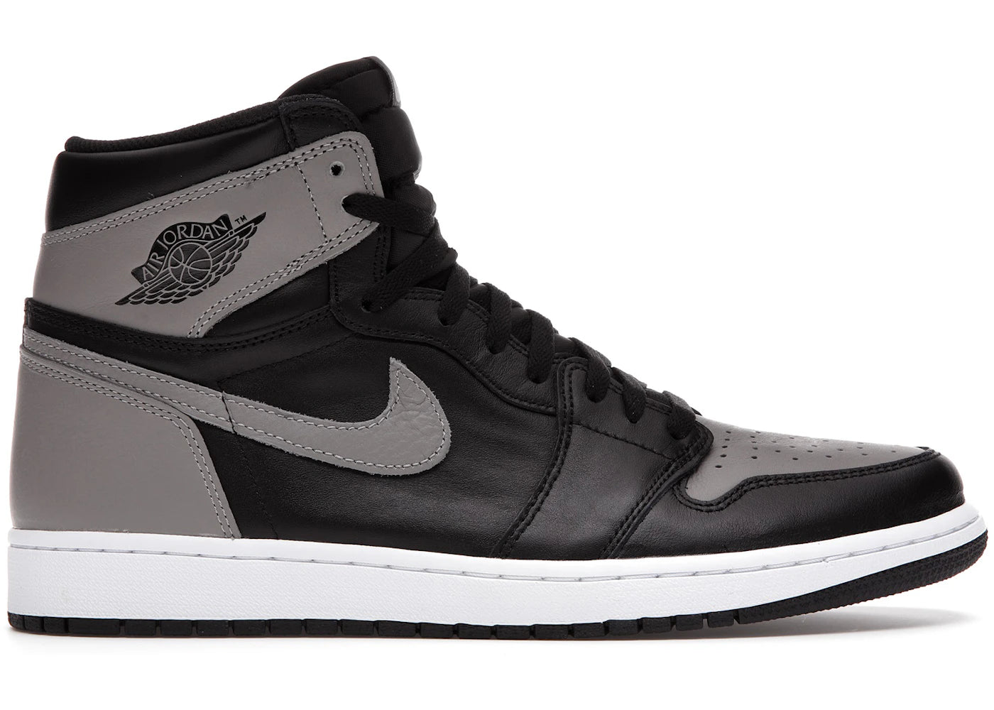 Jordan 1 Retro High Shadow (2018) *pre - owned* SIZE 10.5 - Kicks Collective PA - Jordan - 555088 - 013 - Men's Shoes - 10.5M/12W - Pre - Owned
