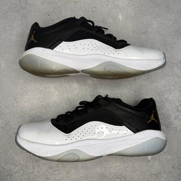 Jordan 11 CMFT Low Black White Gold *pre - owned* SIZE 12 - Kicks Collective PA - Jordan - DN4180-070 - Men's Shoes - 12M/13.5W - Pre - Owned - No Box