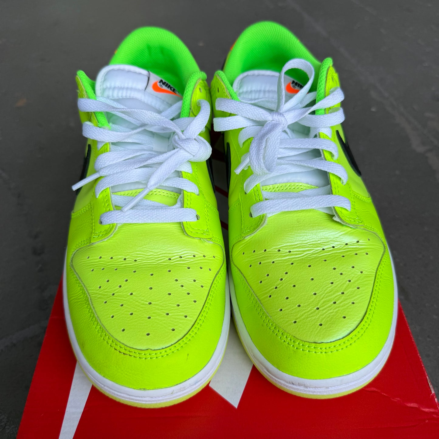 Nike Dunk Low SE Splash Volt *pre-owned* (SIZE 11)