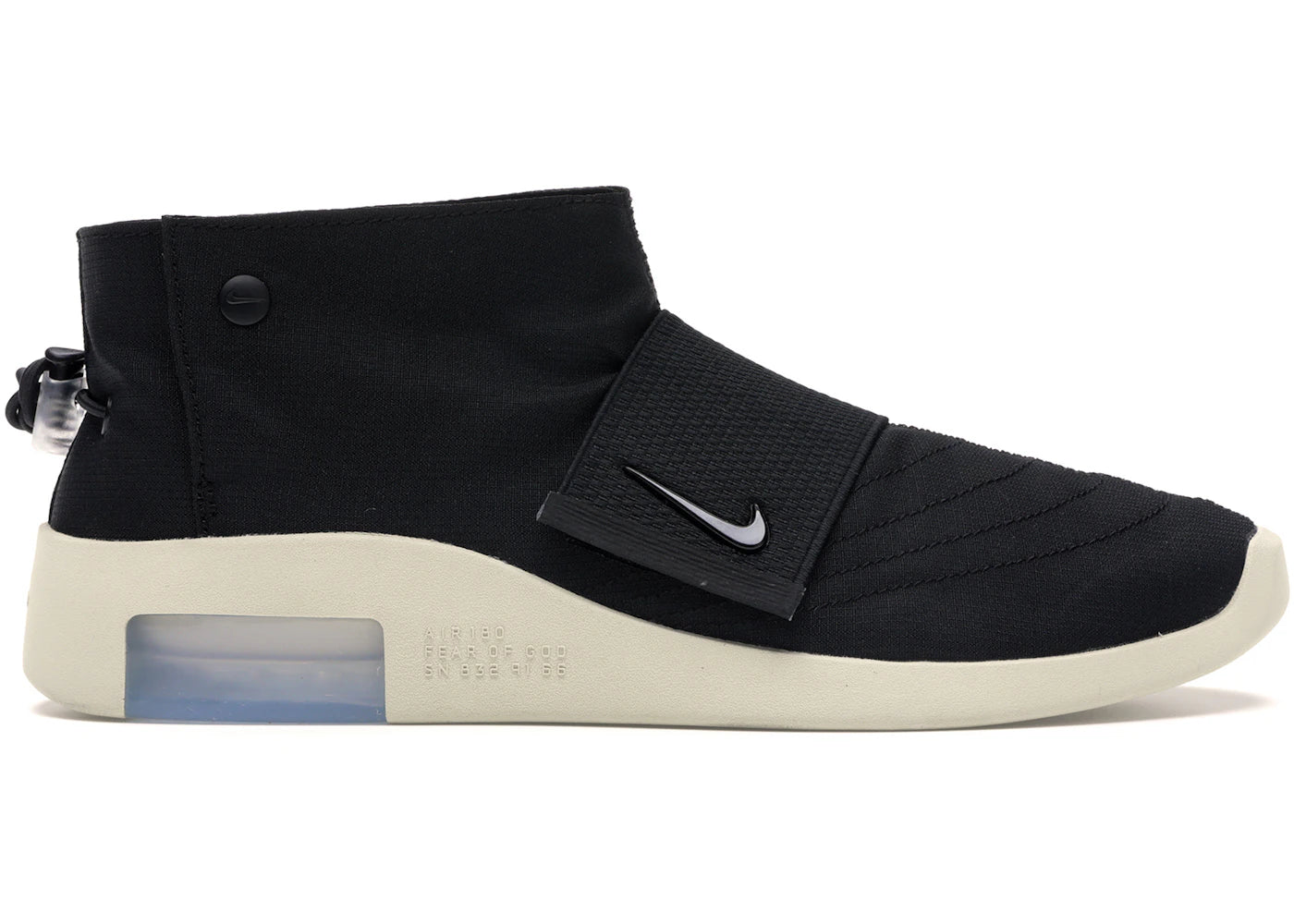 Nike Air Fear Of God Moccasin Black