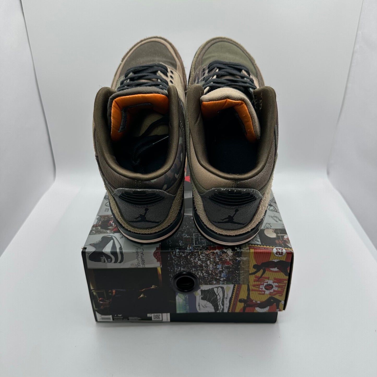 Jordan 3 Reteo SE Patchwork Camo *pre-owned* (SIZE 10)